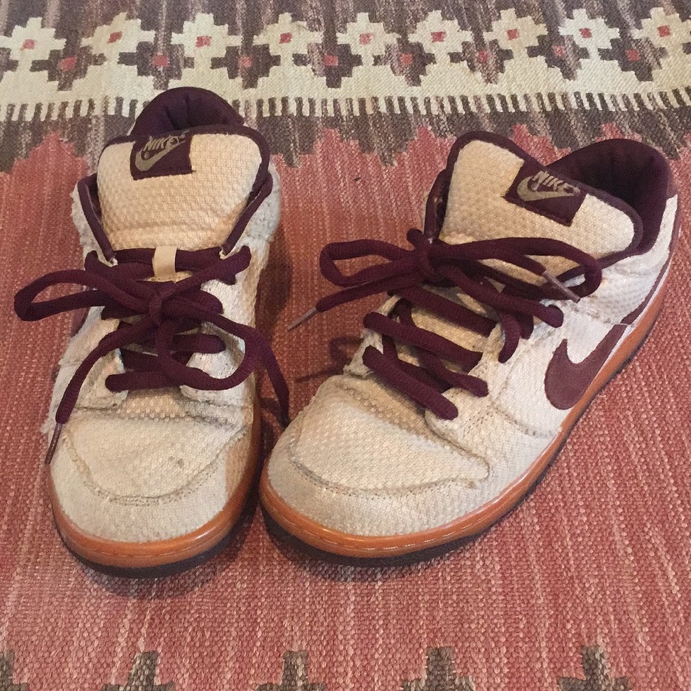 Nike Dunk SB’s Mahogany Hemp for Skateboarding 10